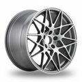 BMW 666M Style | 19x8.5, 19x9.5 | Gunmetal Machine Face