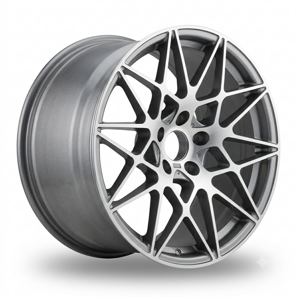 BMW 666M Style | 19x8.5, 19x9.5 | Gunmetal Machine Face