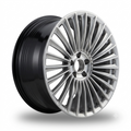 Mercedes Maybach 216 Style | 20x9.5 | Hyper Black Chrome