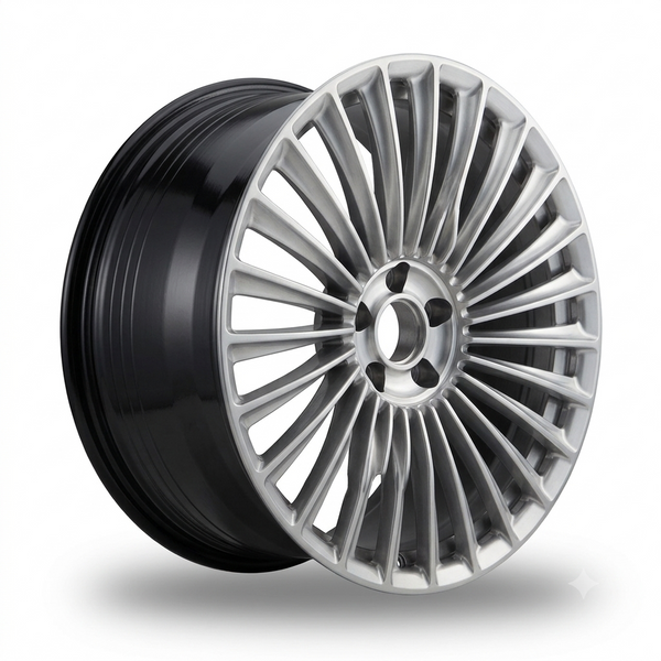 Mercedes Maybach 216 Style | 20x9.5 | Hyper Black Chrome