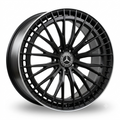 EQS53 AMG Style | 20x9.5, 20x8.5 | Satin Black