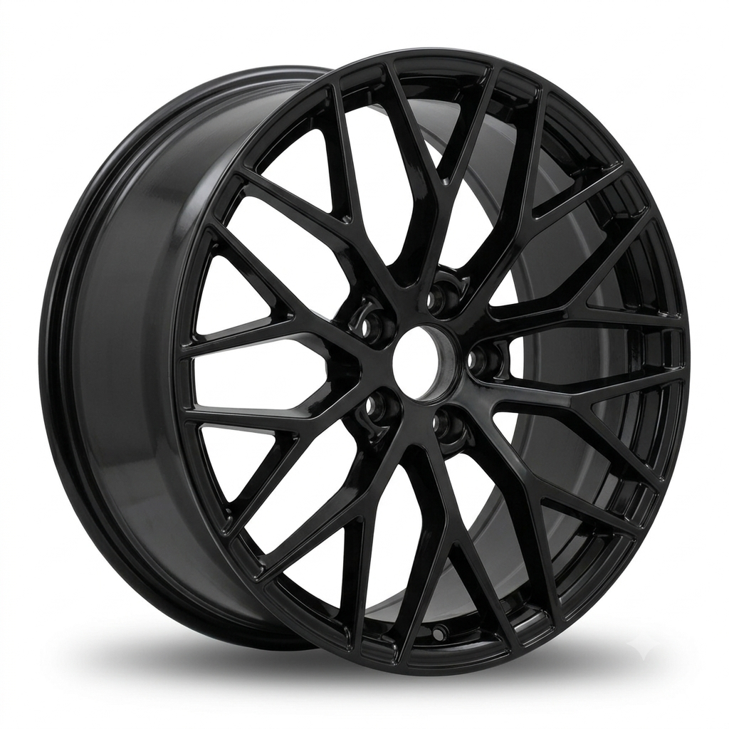 Audi R8 Style | 19x8.5 | Gloss Black