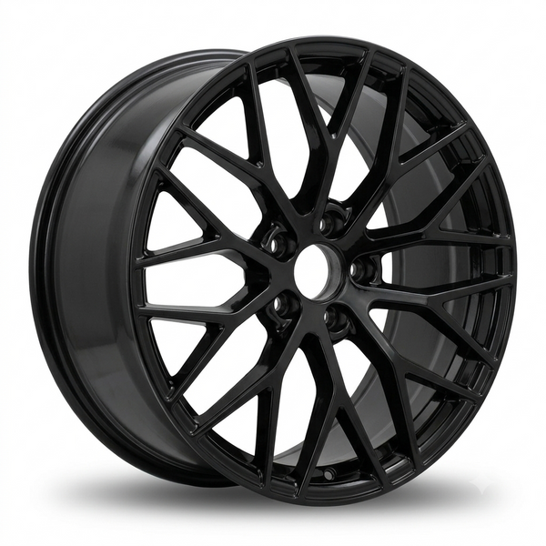 Audi R8 Style | 19x8.5 | Gloss Black