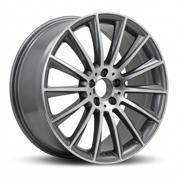 Mercedes AMG Turbine | 19x8.5, 19x9.5 | Gunmetal Machine Face
