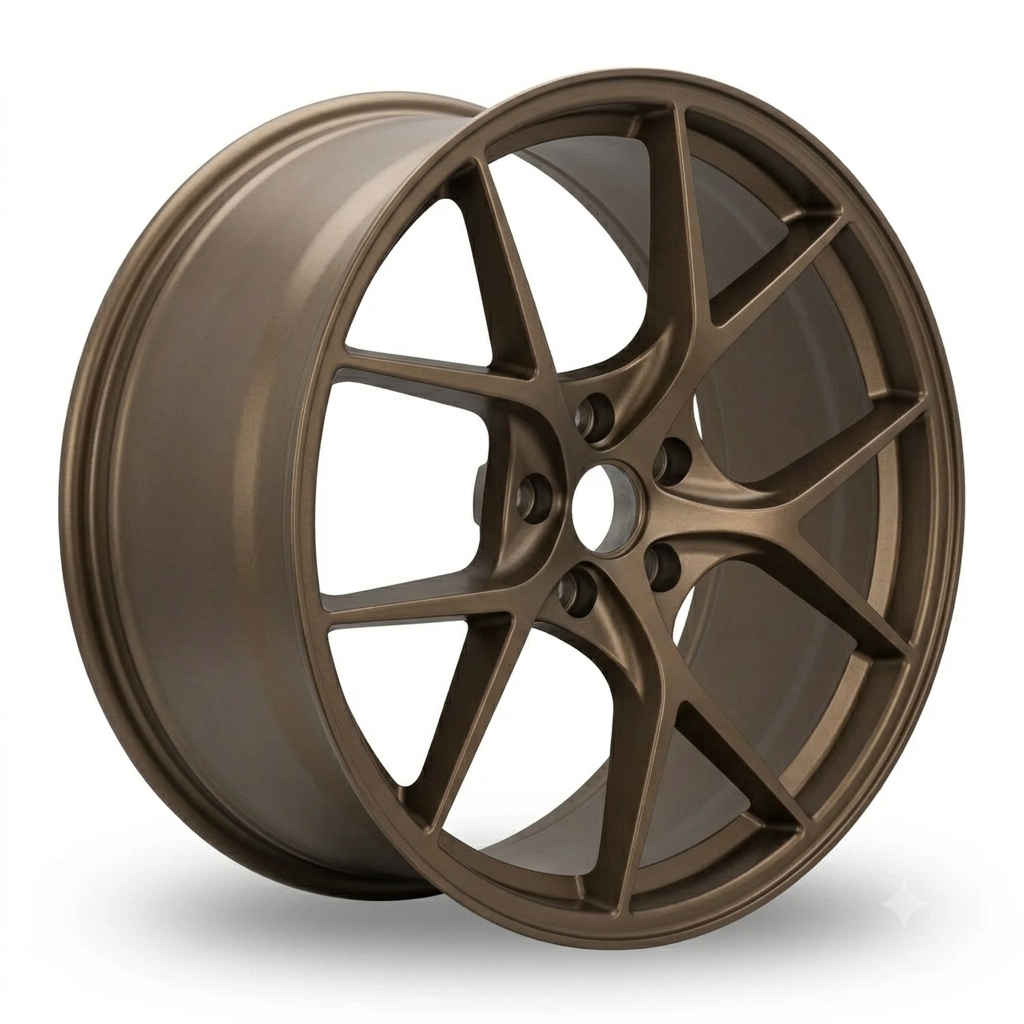 BBS CI-R Style | 8.5x19 | Matt Bronze