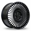 Land Rover Style | 22x9.5 | Black Machine Face