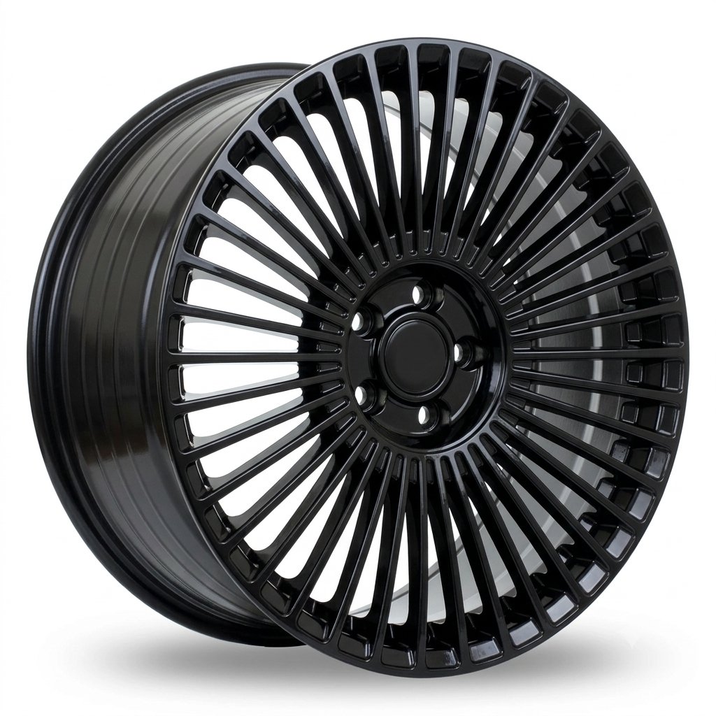 Land Rover Style | 22x9.5 | Black Machine Face