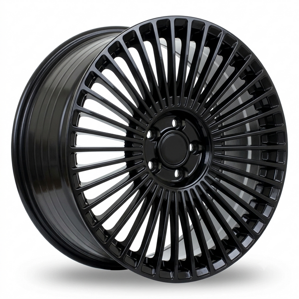 Land Rover Style | 22x9.5 | Black Machine Face