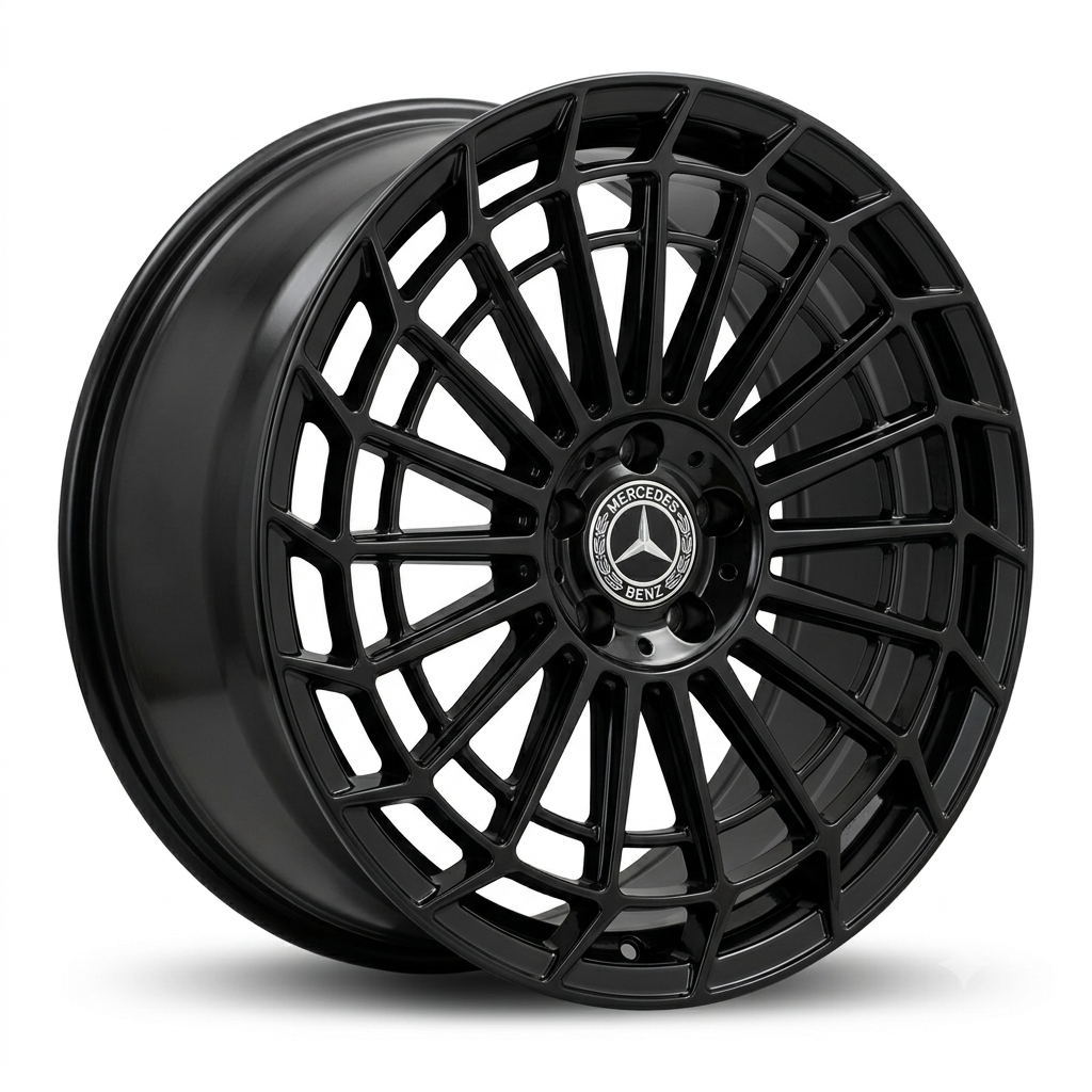 Mercedes Maybach Aero Style | 20x8.5, 20x9.5 | Matte Black