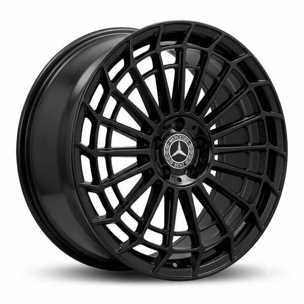 Mercedes Maybach Aero Style | 20x8.5, 20x9.5 | Matte Black