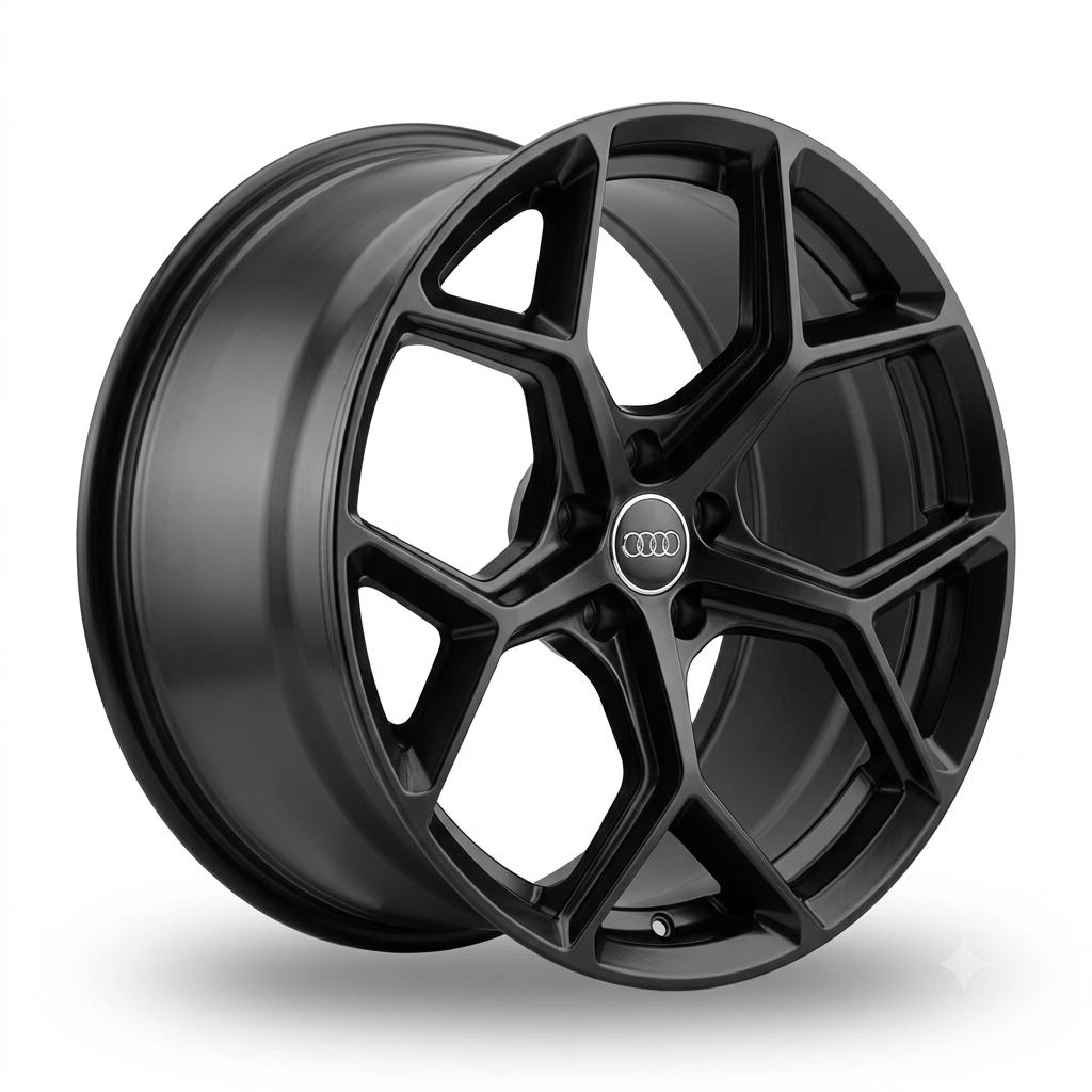 Audi RS Style | 19x8.5 | Matte Black