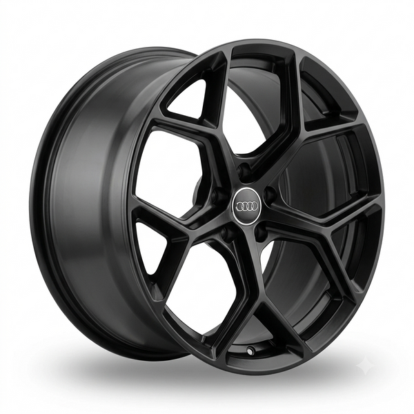 Audi RS Style | 19x8.5 | Matte Black